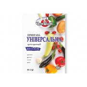 БЕЗ СОЛІ "Універсальна" 30г_35шт/шоу-бокс ТМ Чемпіон